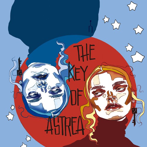 Digital book cover with the title 'Young Adult/Teen Sci Fi book cover'