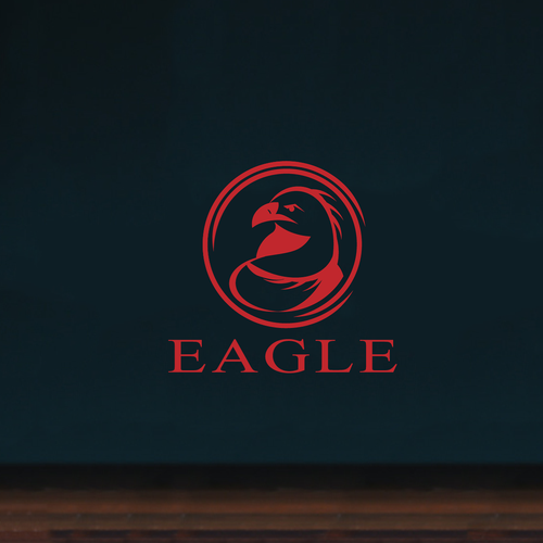 Sharp logo with the title 'Logo Concept Design For High Quality Knives'