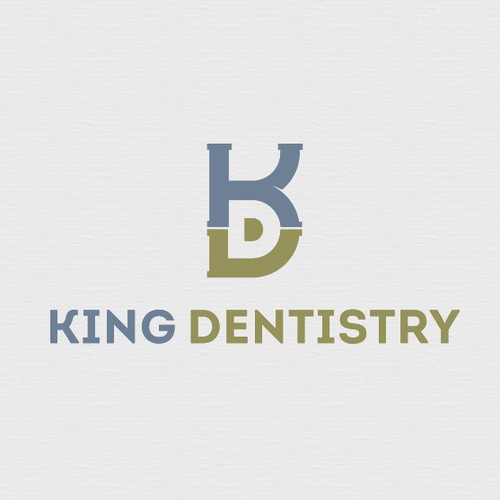 Sleek design with the title 'KD Monogram'