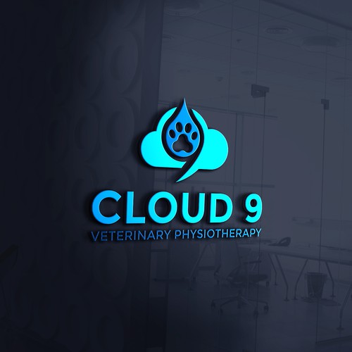 Physiotherapy logo with the title 'Logo for veterinary physiotherapy'