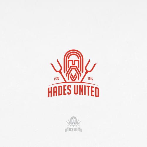 Entertainment logo with the title 'Bring Life to Hades United, an arts and entertainment website for an edgy, unconventional audience.'