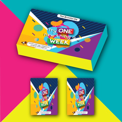 Game packaging with the title 'Game box '