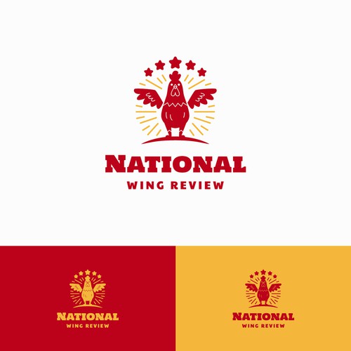 Review design with the title 'National Wing Review'