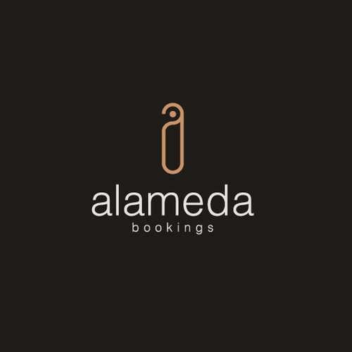 Wonderful design with the title 'Alameda'