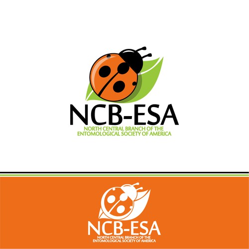 Study logo with the title 'North Central Branch of the Entomological Society of America (NCB-ESA)'