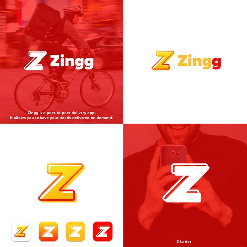 Z logo with the title 'Z Letter Monogram'