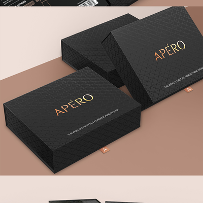 Apero Wine Opener Packaging