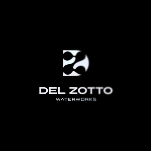 Design with the title 'Logo For Waterwork'