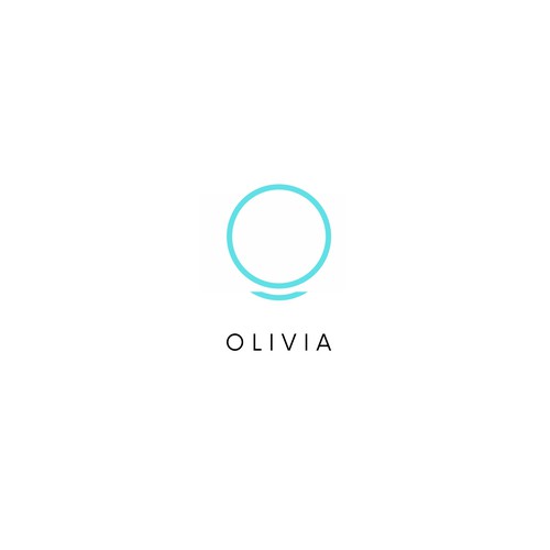 Warm logo with the title 'Olivia'