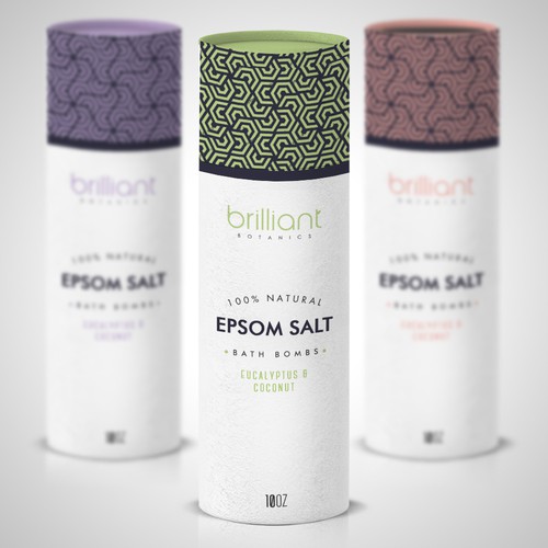 Beauty design with the title 'package and Logo design'