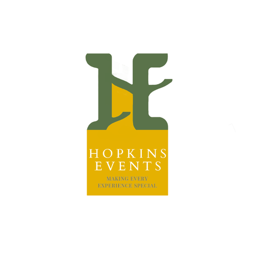 Event brand with the title 'Hopkins events'