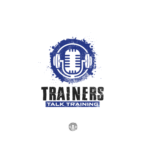 Training design with the title 'Logo design for Trainers Talk Training'