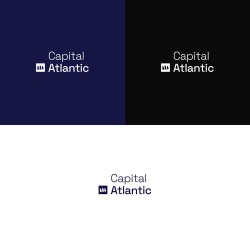 Navy logo with the title 'Capital Atlantic'