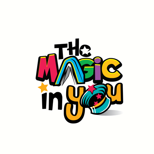 Cartoon logo with the title 'logo '