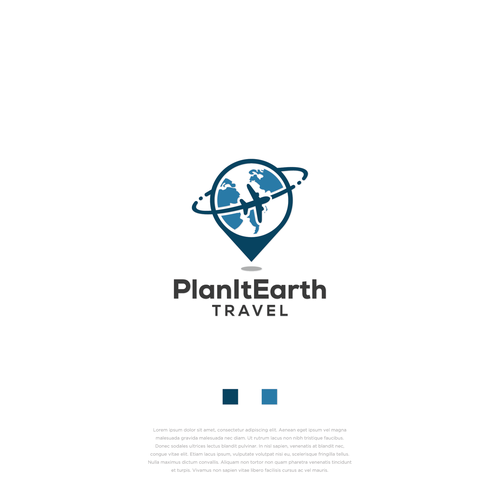 Local logo with the title 'PlanIt Earth'