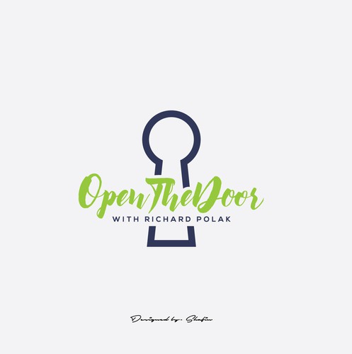 Personal trainer design with the title 'Blog logo'