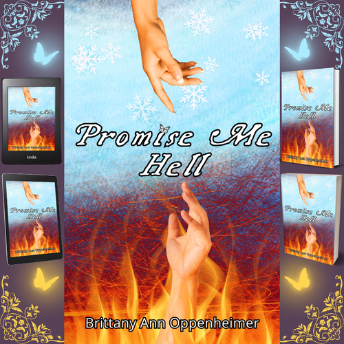 Fire book cover with the title 'Romance/Fantasy Greek Mythology book cover'