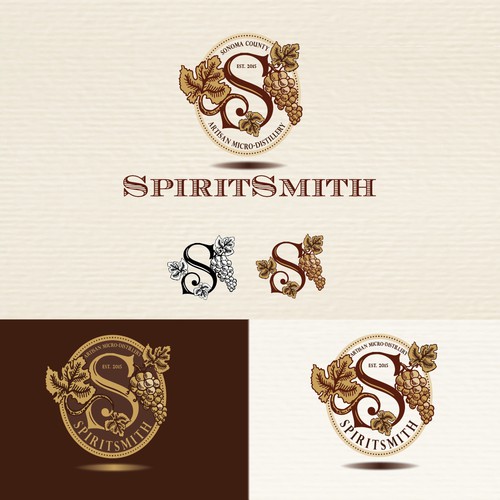 Spirit logo with the title 'SPIRITSMITH'