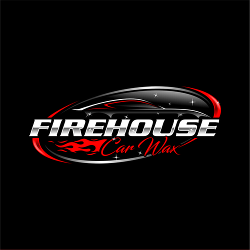 Carwash logo with the title 'Logo for Automotive Carwax'