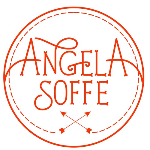 Americana logo with the title 'Vintage-like, yet Brave & Contemporary New Logo for Americana Artist'