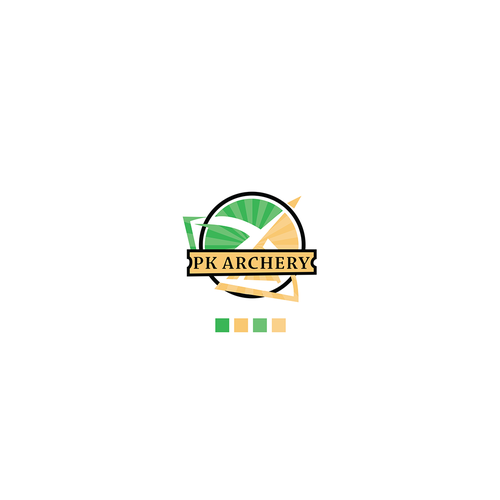 Archer logo with the title 'A logo for a retail company specialied in sports items'