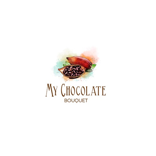 Painter logo with the title 'chocolate logo'