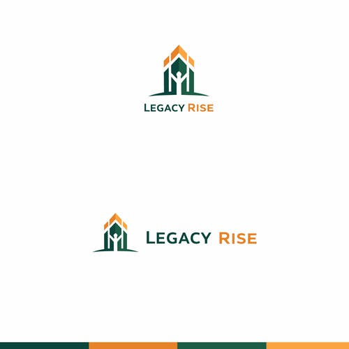 Youth logo with the title 'Legacy Rise'