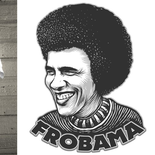 T-shirt with the title 'Political t-shirt design'