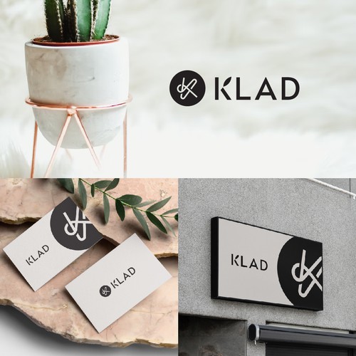 Plant brand with the title 'K Logomark'