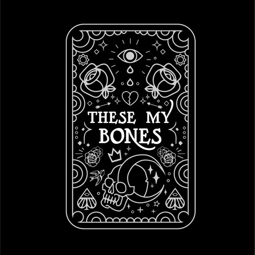 Pagan logo with the title ' Designing a mystical logo'