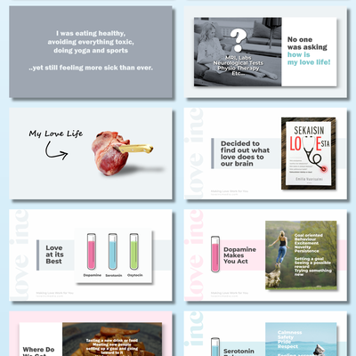 Trendy PowerPoint Template for a Keynote Speaker