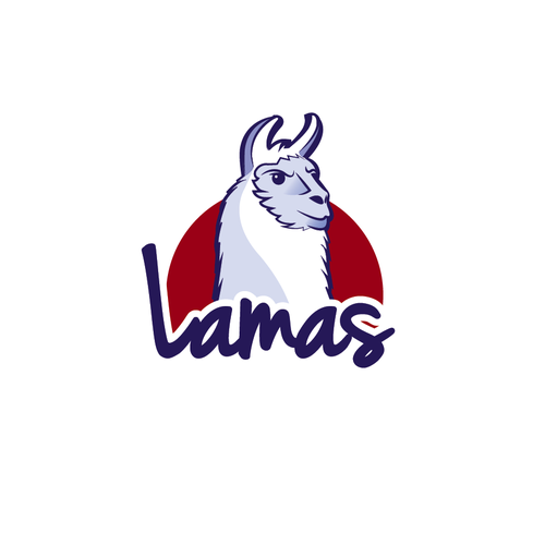 Skate logo with the title 'Logo for Lamas (longboard webshop)'