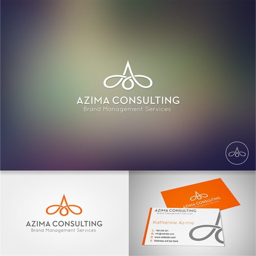 Consultant logo with the title 'A unique stand out logo for a marketing consultant'