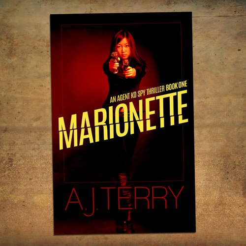 Colorful book cover with the title 'Book One in a Series'