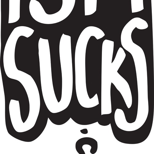 Bespoke logo with the title 'Design created for client for T-shirts'