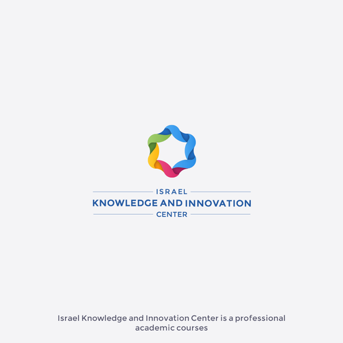 Shadow logo with the title 'Israel Knowledge and Innovation Center'
