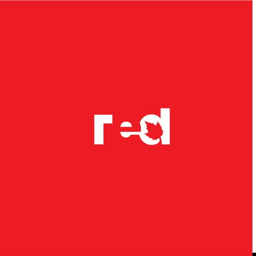 Maple design with the title 'Red Maple'