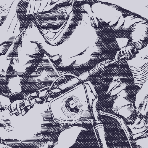 Engraved design with the title 'Create A Fresh Looking Dirt-Bike Shirt-Design'