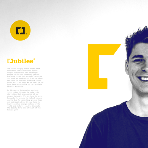 Box brand with the title 'JUBILEE Logo'