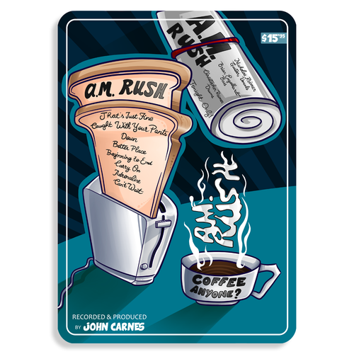 Drawing design with the title 'poster'