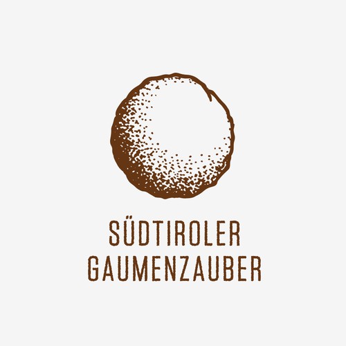 Basic design with the title 'Südtiroler Gaumenzauber'