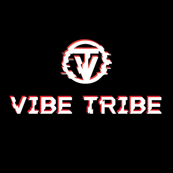 Vibe design with the title 'Vibe Tribe'