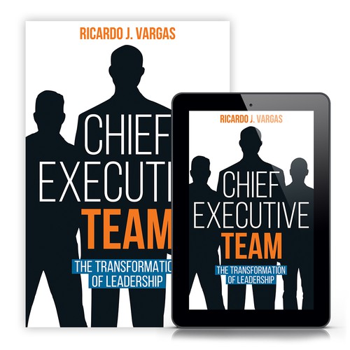 Silhouette book cover with the title 'Chief Executive Team'