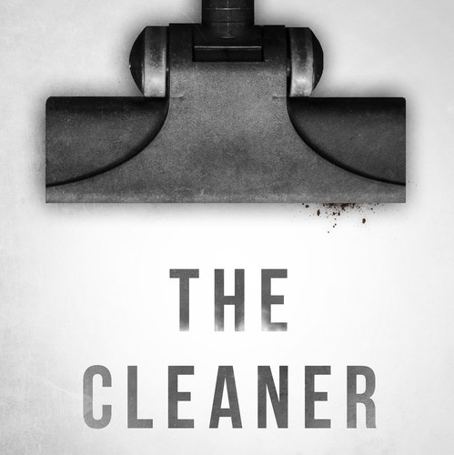 Art book cover with the title 'The cleaner '