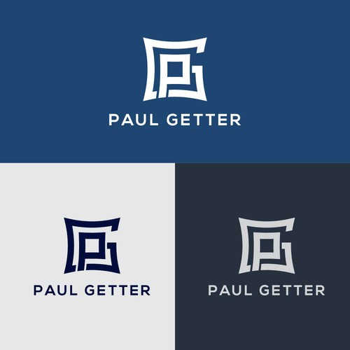 Personal logo with the title 'Monogram'