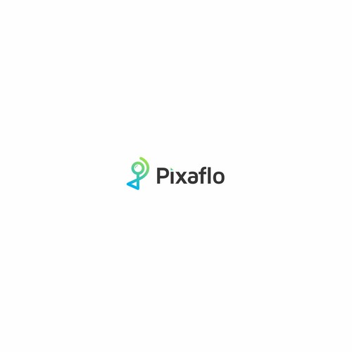 Browser logo with the title 'Pixaflo'