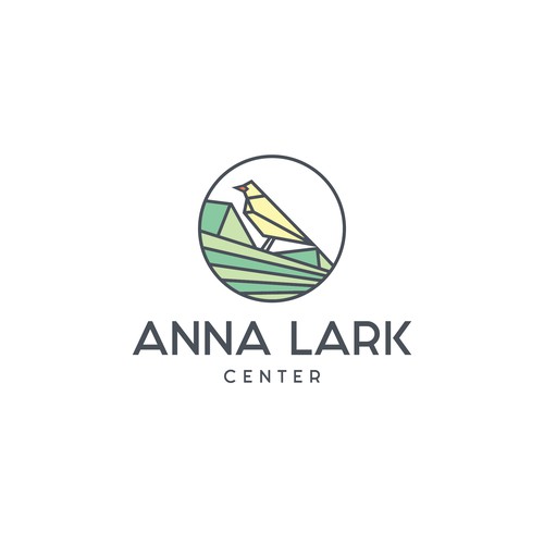Foundation design with the title 'Anna Kark'