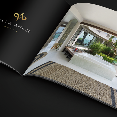 Infinity design with the title 'Logo and Brand Identity Package'