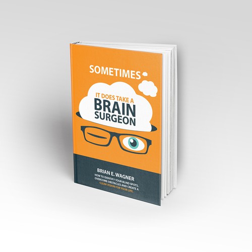 Illustration book cover with the title 'Book cover design '