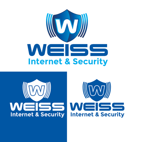 Security brand with the title 'Internet Security Shield'